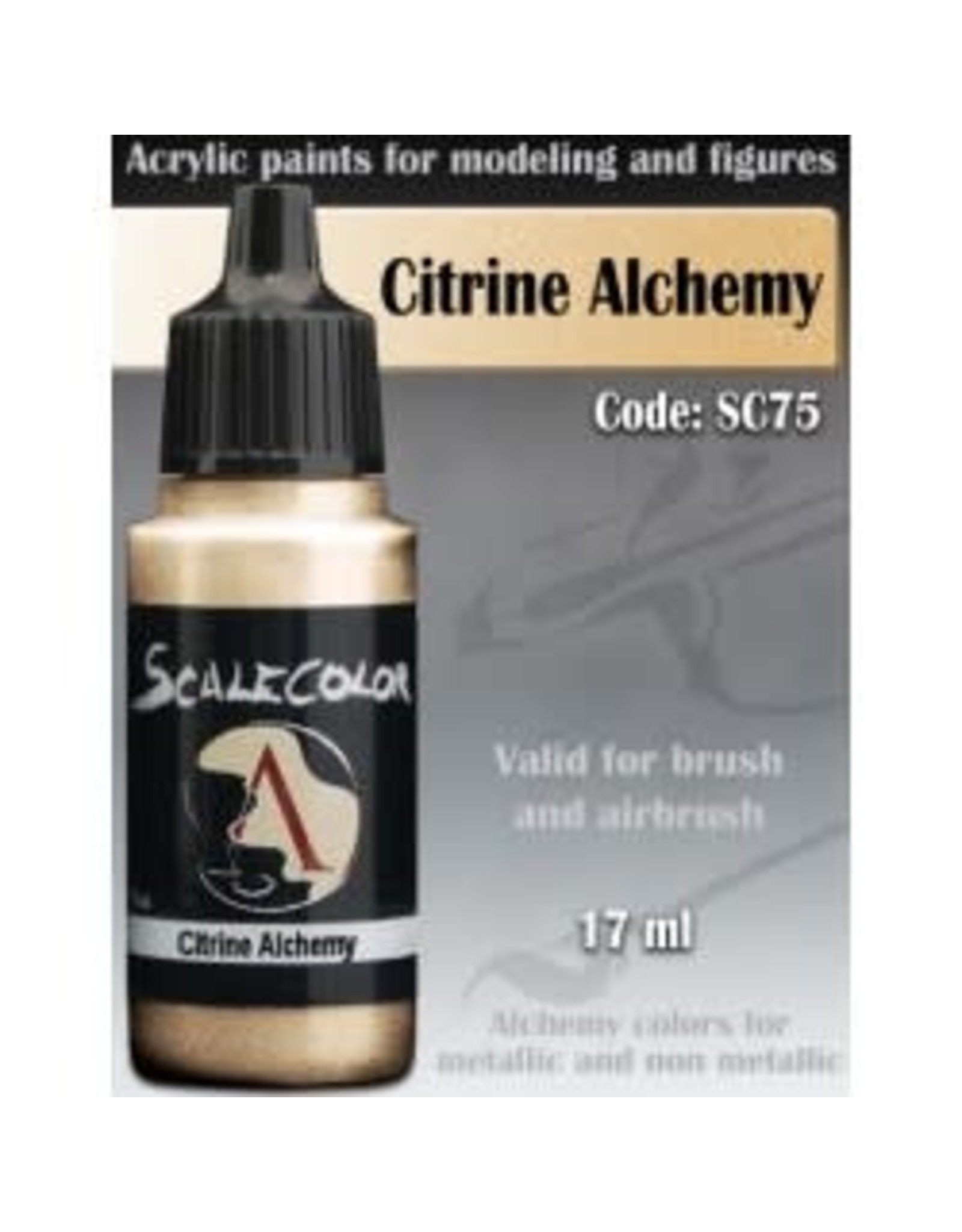 Scale 75 SC75 Citrine Alchemy