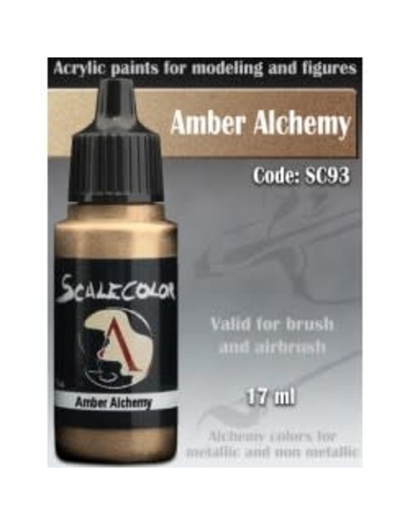 Scale 75 SC93 Amber Alchemy