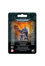Games Workshop 48-48 S/M Captain W/ Master Crafted Bolt Rifle