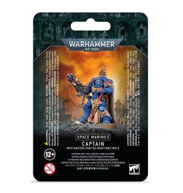 Games Workshop 48-48 S/M Captain W/ Master Crafted Bolt Rifle