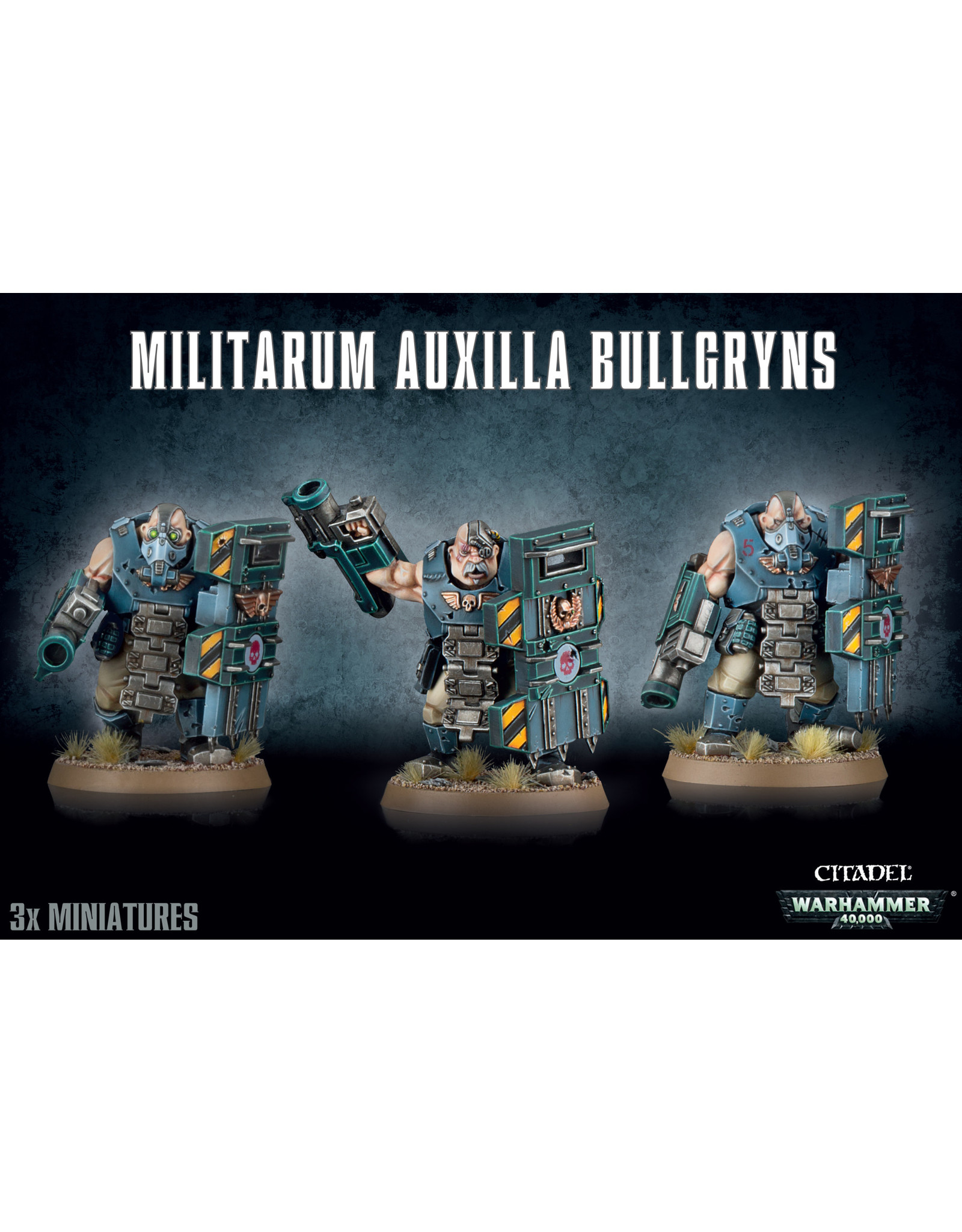 Games Workshop 47-14 Auxilla Bullgryns