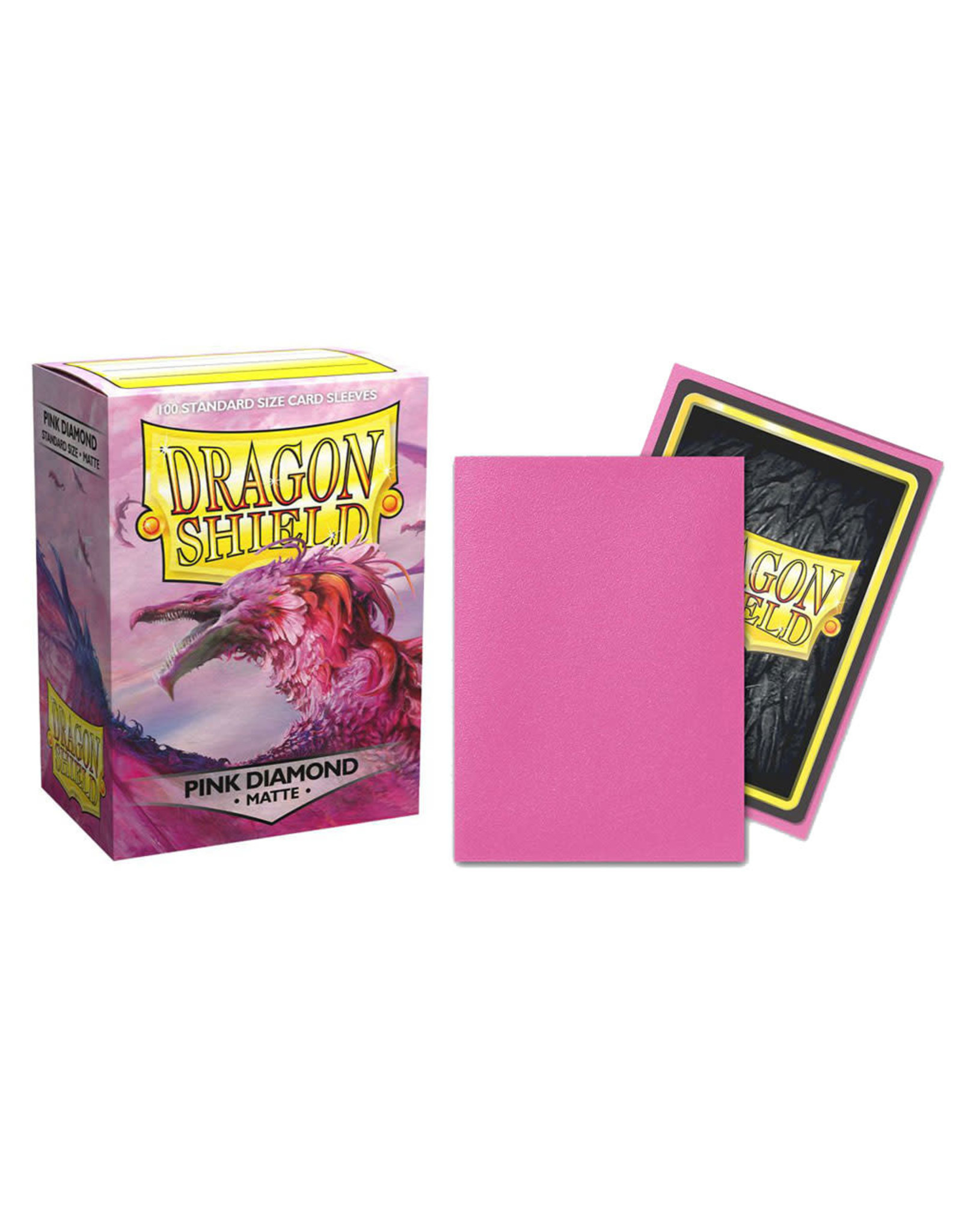 Dragon Shields Arcane Tinman ATM11039 Matte: Pink Diamond (100)