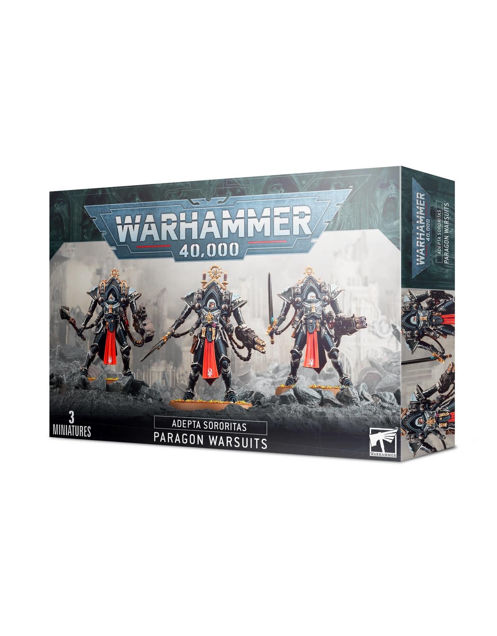 Games Workshop 52-34 Adepta Sororitas: Paragon Warsuit