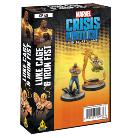 ATOMIC MASS GAMES CP49 Luke Cage & Iron Fist