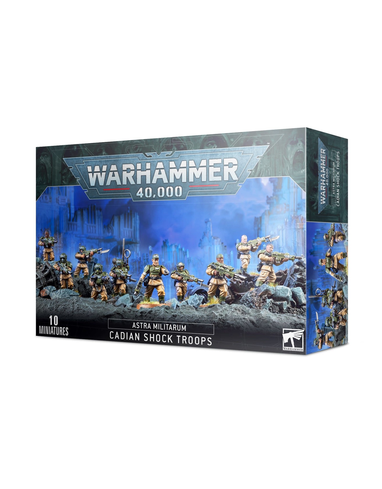Games Workshop 47-17 Astra Militarum Cadian Shock Troops