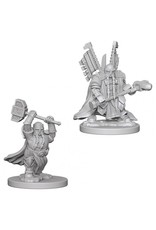 Wizkids WZK72630 Dwarf Male Paladin