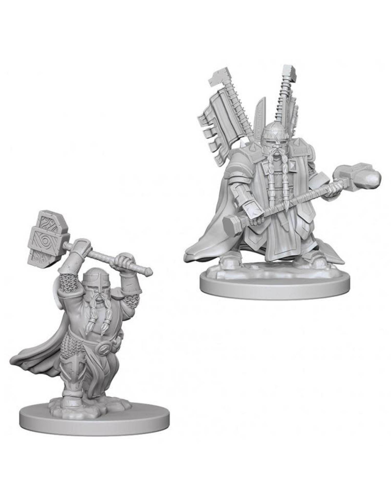 Wizkids WZK72630 Dwarf Male Paladin