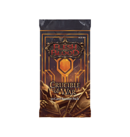 Legend Story Studios Flesh and Blood TCG: Crucible of War BOOSTER