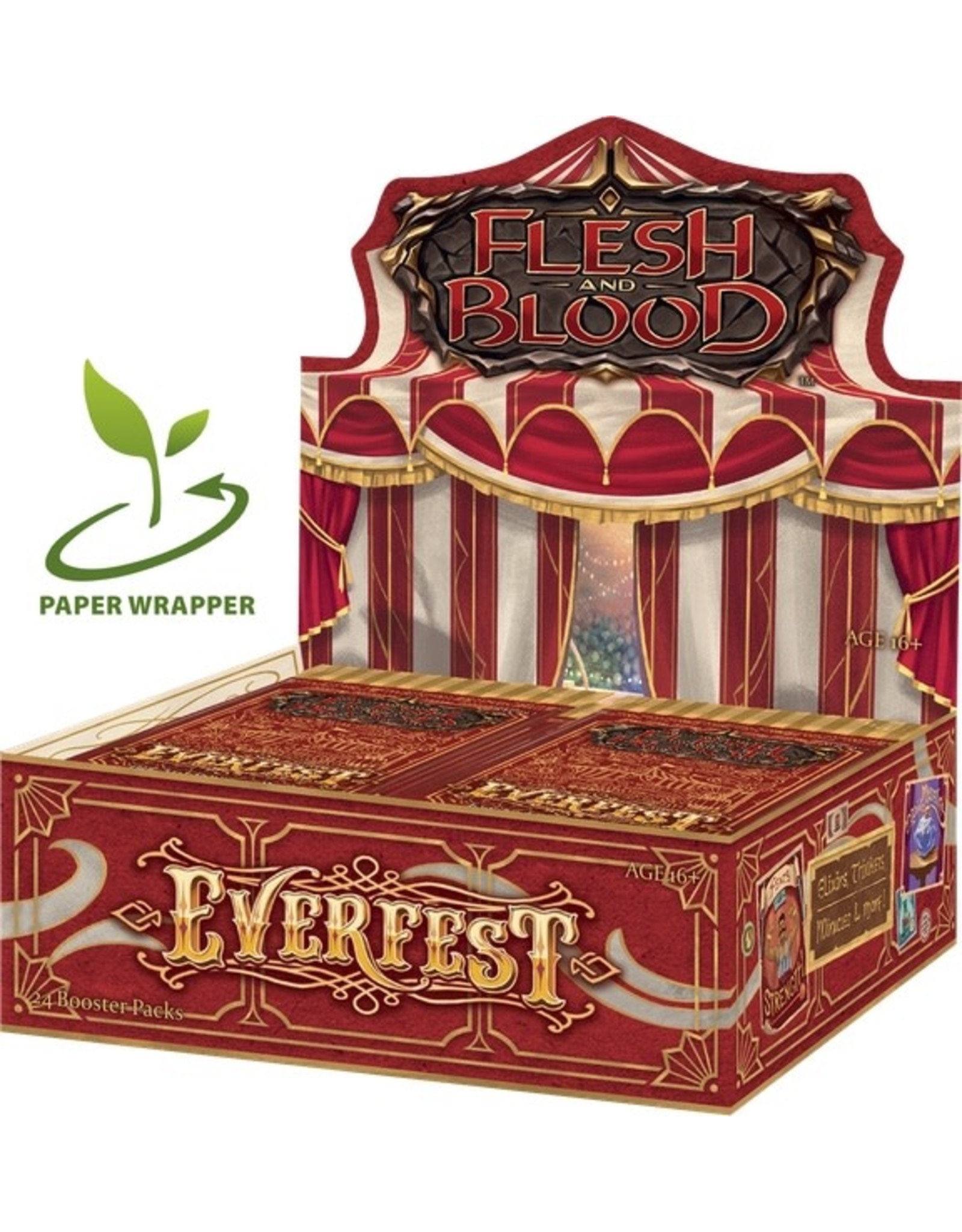 Legend Story Studios Flesh and Blood TCG: Everfest (1st Edition) Display