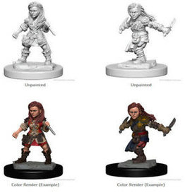 Wizkids WZK72627 Halfling Female Rogue