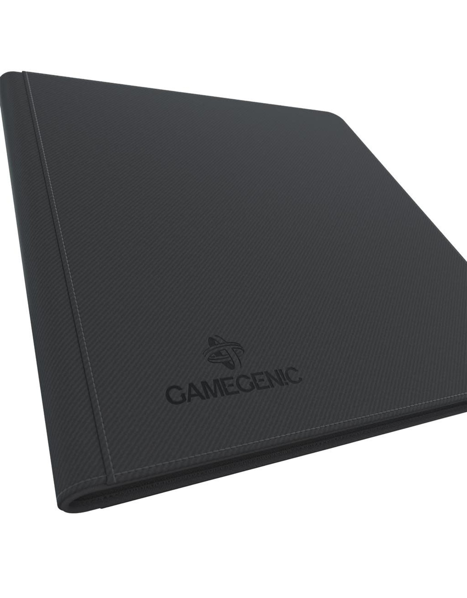 GAMEGEN!C GG3121 Zip-Up Album 24-Pocket Black