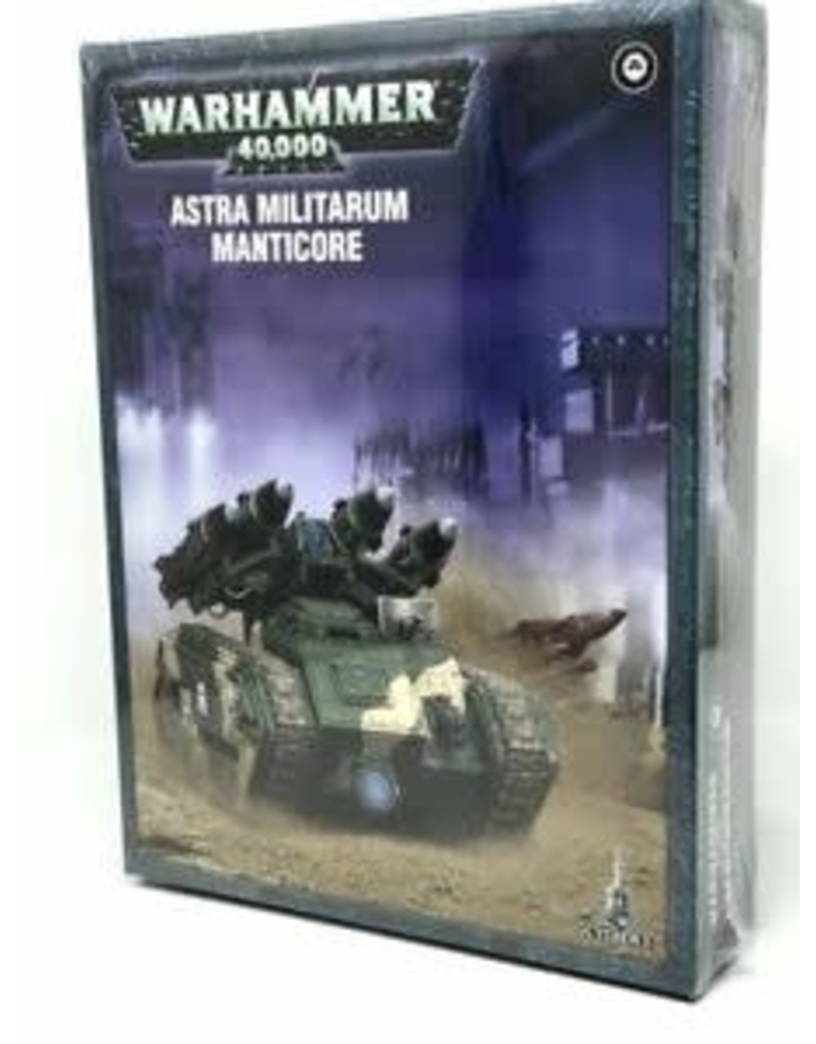 Games Workshop 47-13 Deathstrike // Manticore