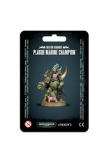 Games Workshop 43-48 Plague Marine Champion