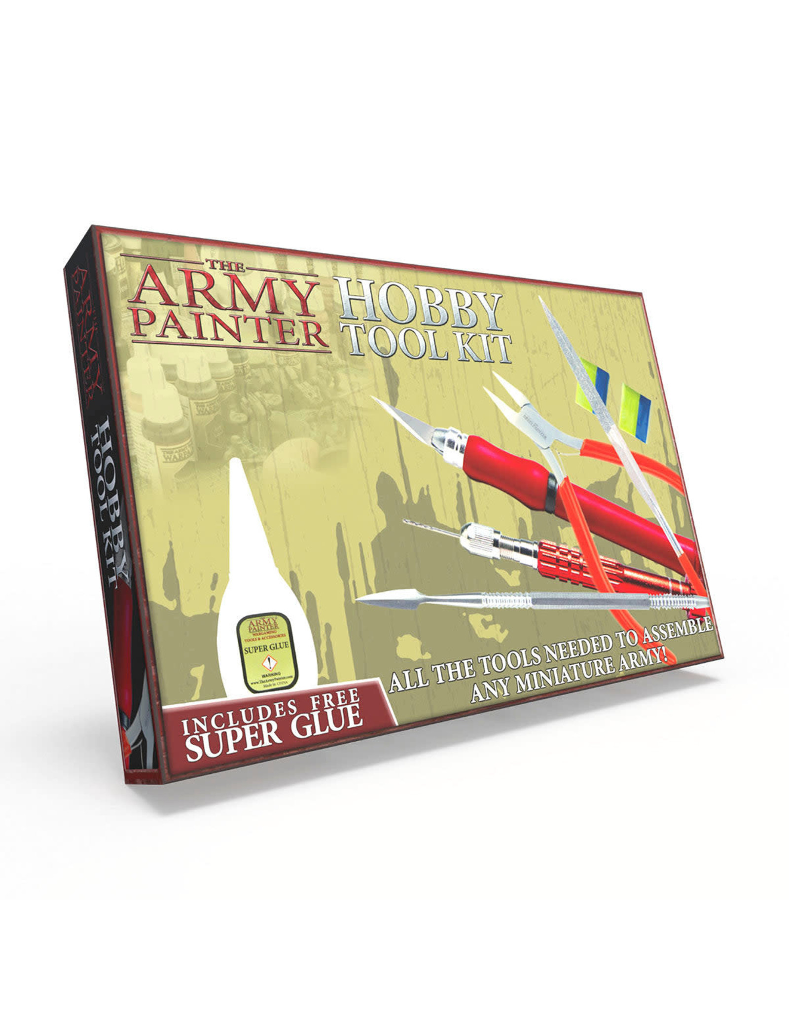 The Army Painter TL5050 Hobby Tool Kit