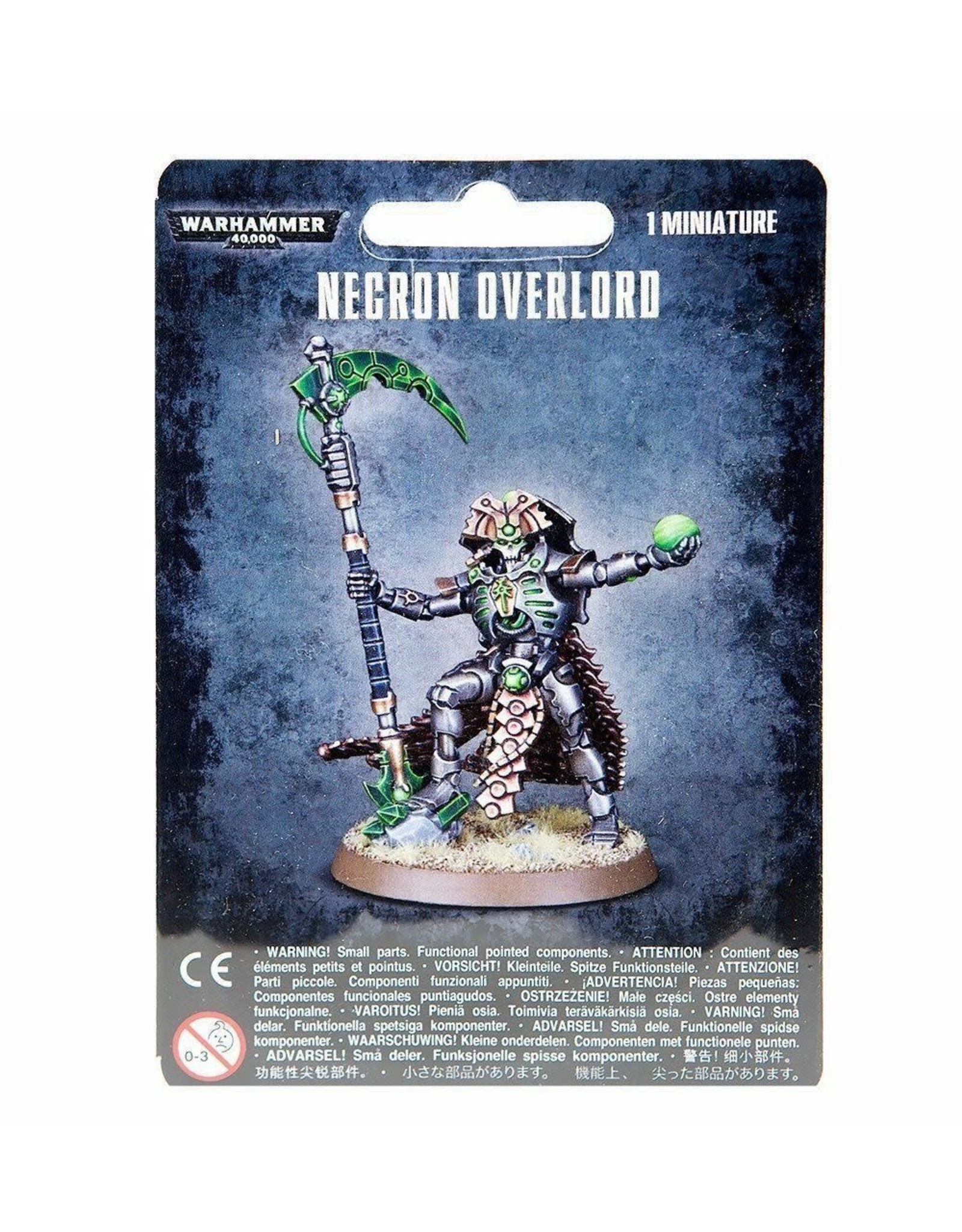 Games Workshop 49-20 Overlord With Warscythe