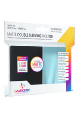 GAMEGEN!C G10110 Matte Double Sleeving Pack 100