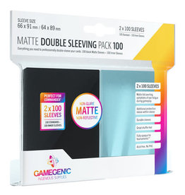 GAMEGEN!C G10110 Matte Double Sleeving Pack 100