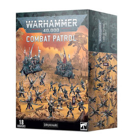 Games Workshop 45-43 Combat Patrol: Drukhari