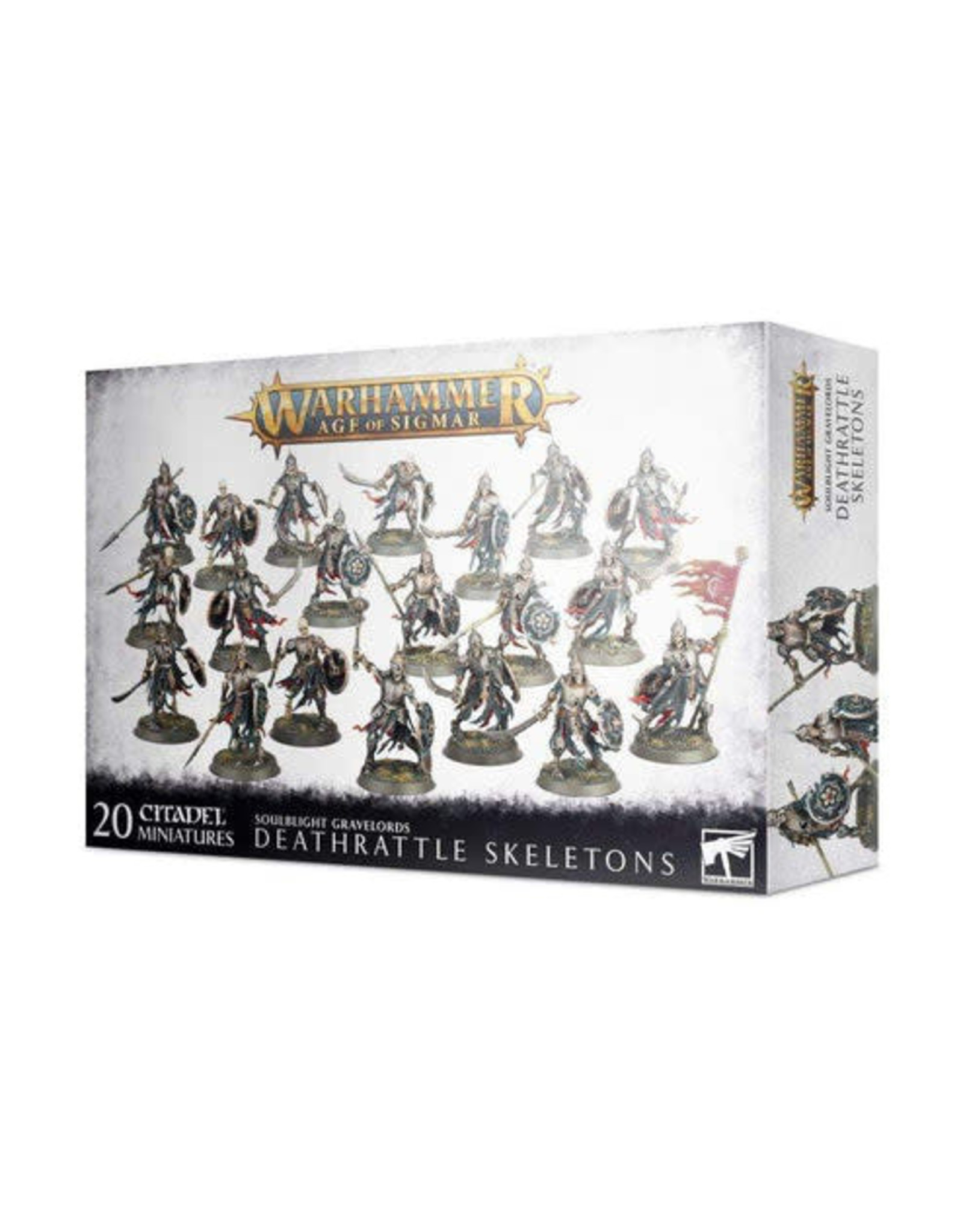 Games Workshop 91-42 Soulblight Gravelords: Deathrattle Skeletons