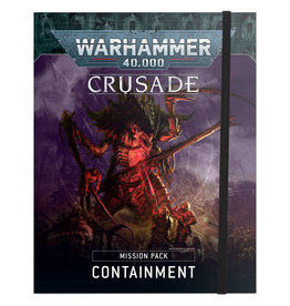 Games Workshop 40-24 Crusade Mission Pack: Containment