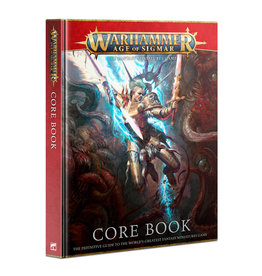 Games Workshop 80-02 Age of Sigmar: Core Book