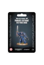 Games Workshop 48-84 Primaris Lieutenant W/ Power Sword