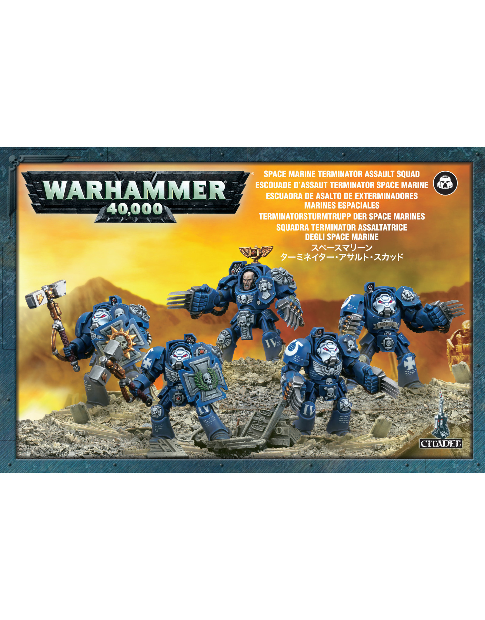 Games Workshop 48-34 Terminator Assault Squad