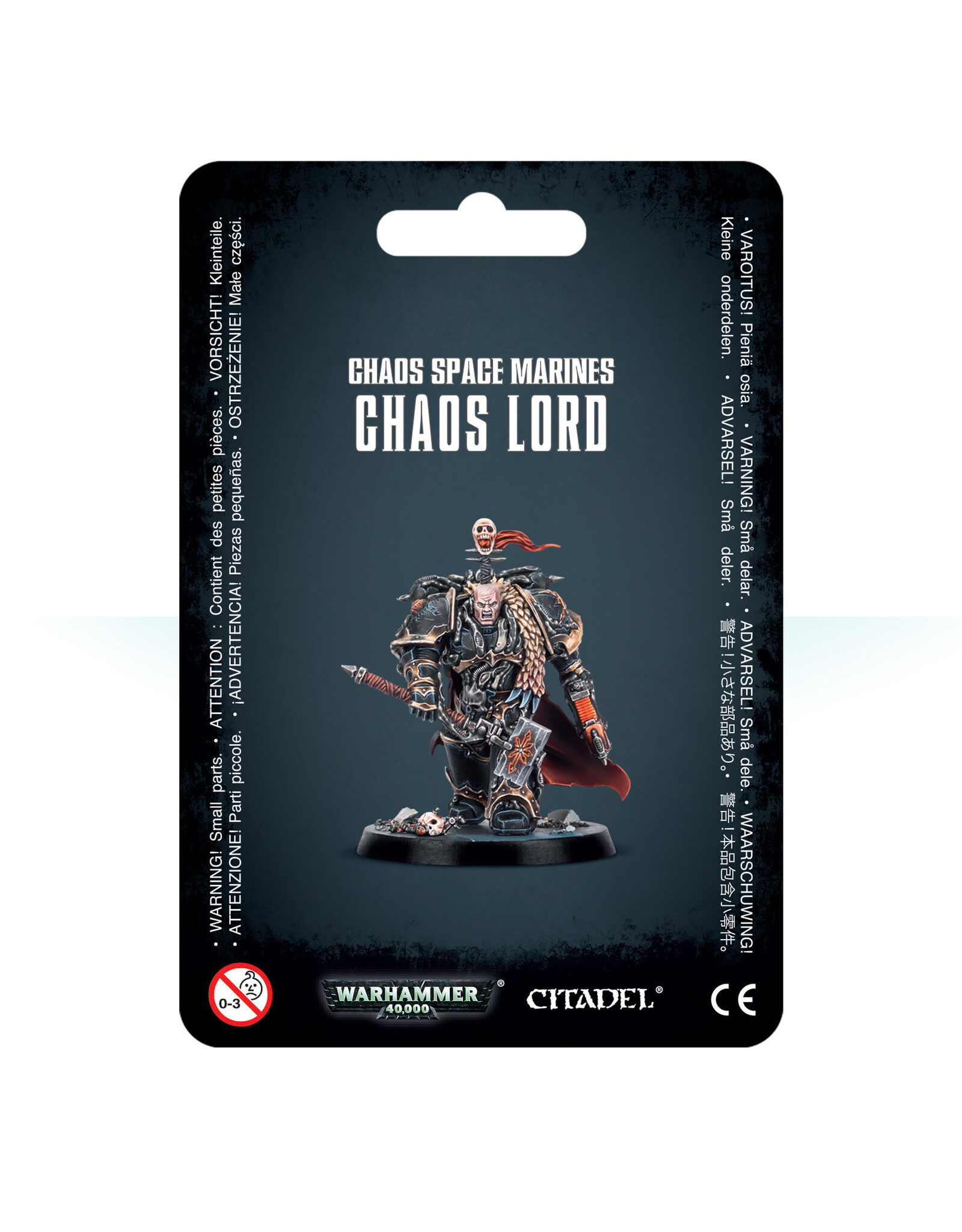 Games Workshop 43-12 Chaos Lord in Terminator Armor