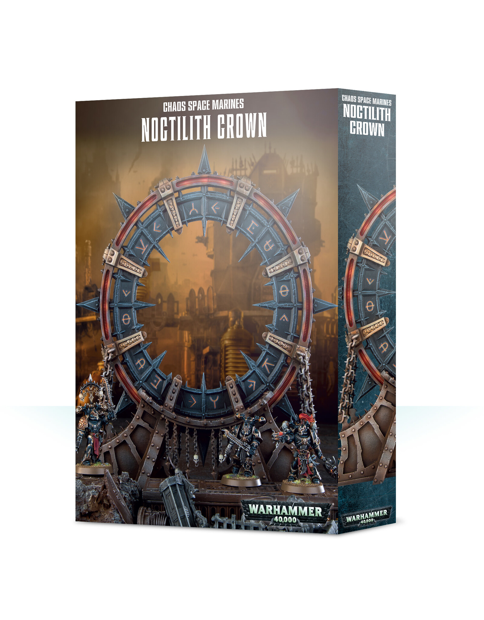 Games Workshop 43-70 Noctilith Crown