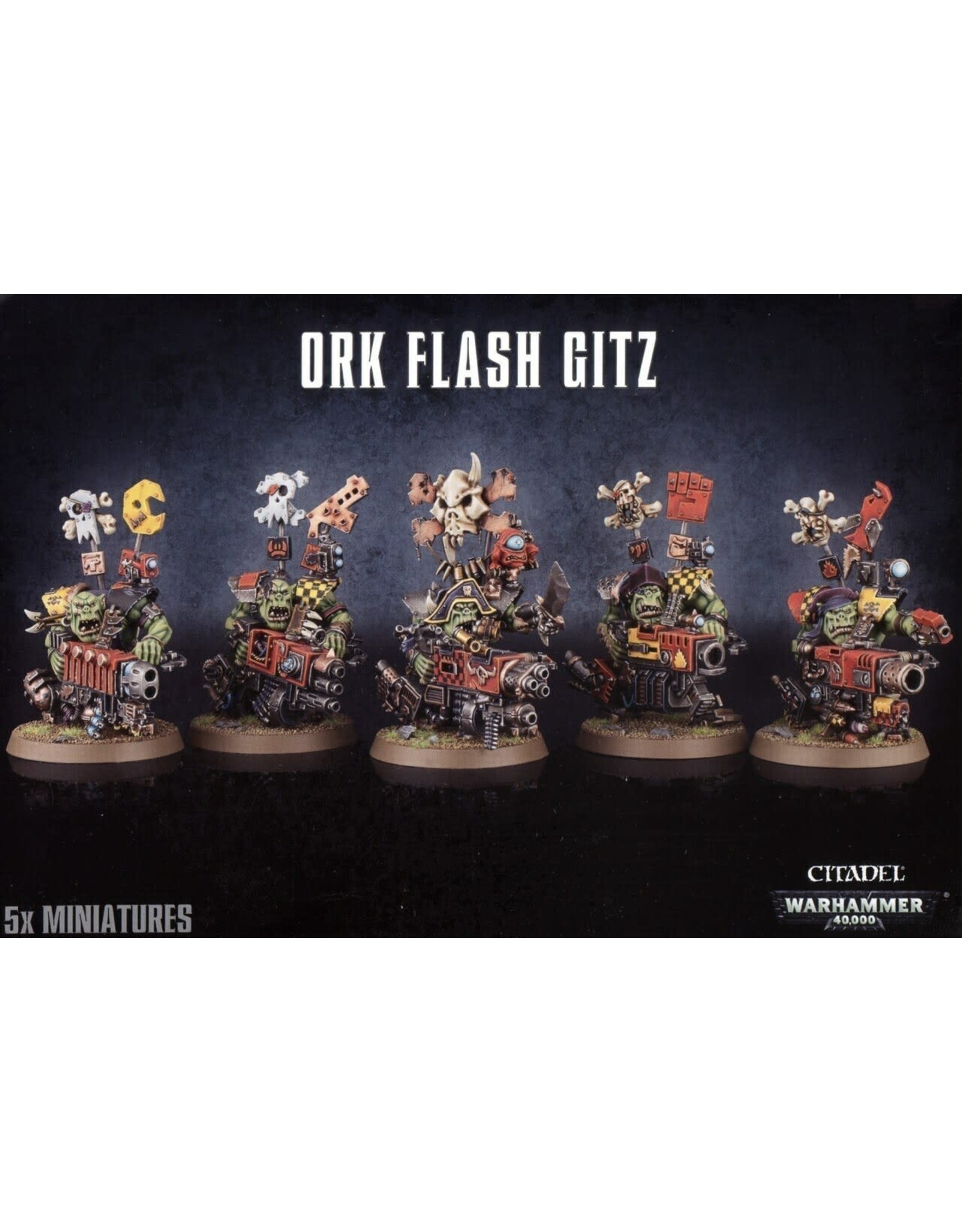 Games Workshop 50-24 Ork Flash Gitz