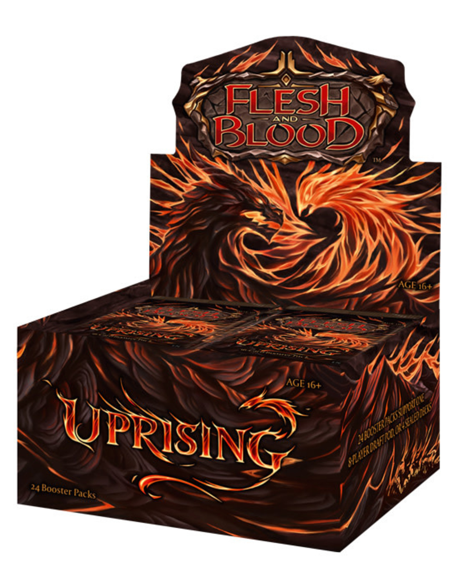 Legend Story Studios Flesh and Blood TCG: Uprising Display