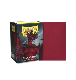 Dragon Shields Arcane Tinman ATM11050 Matte: Blood Red (100)