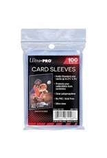 ULP81126 Trading Card Soft Sleeves (100)