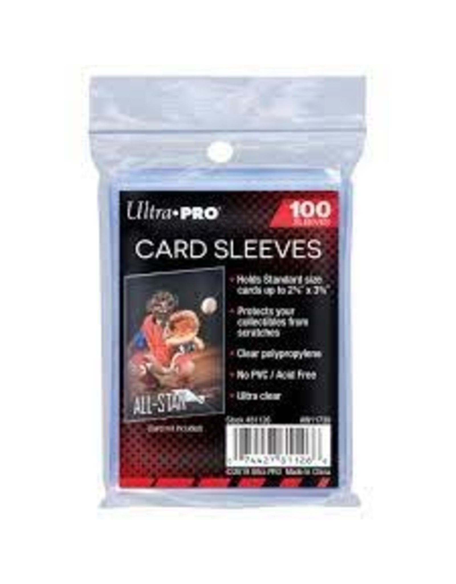 ULP81126 Trading Card Penny Sleeves (100)