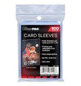 ULP81126 Trading Card Soft Sleeves (100)