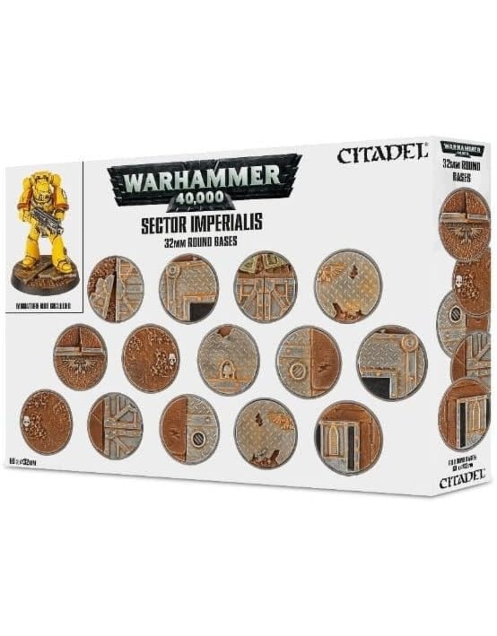 Games Workshop 66-91 Sector Imperialis 32mm Ro