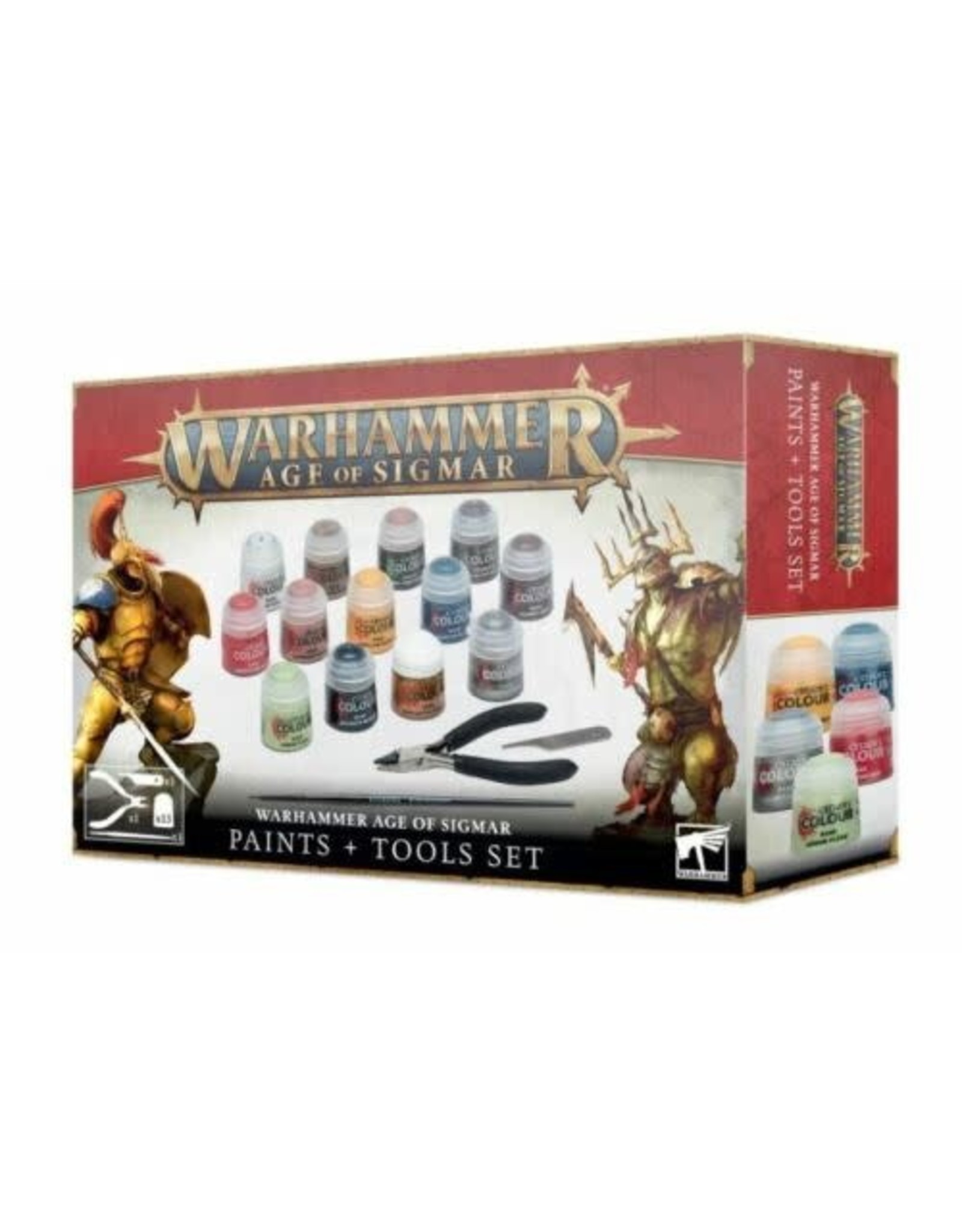 Games Workshop 80-17 AoS Paints and Tools
