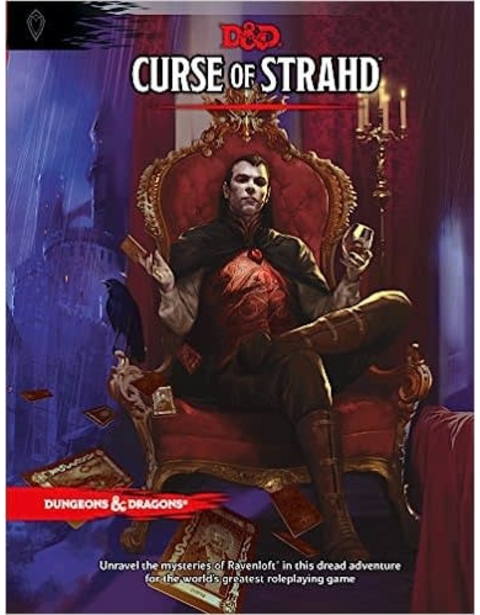 Wizards of the Coast Curse of Strahd Book