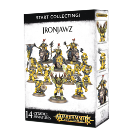 Games Workshop 70-89 Start Collecting: IronJawz