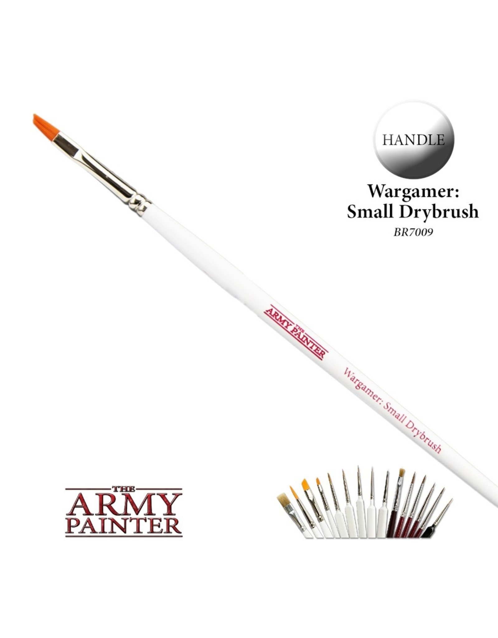 The Army Painter BR7009 Small Drybrush
