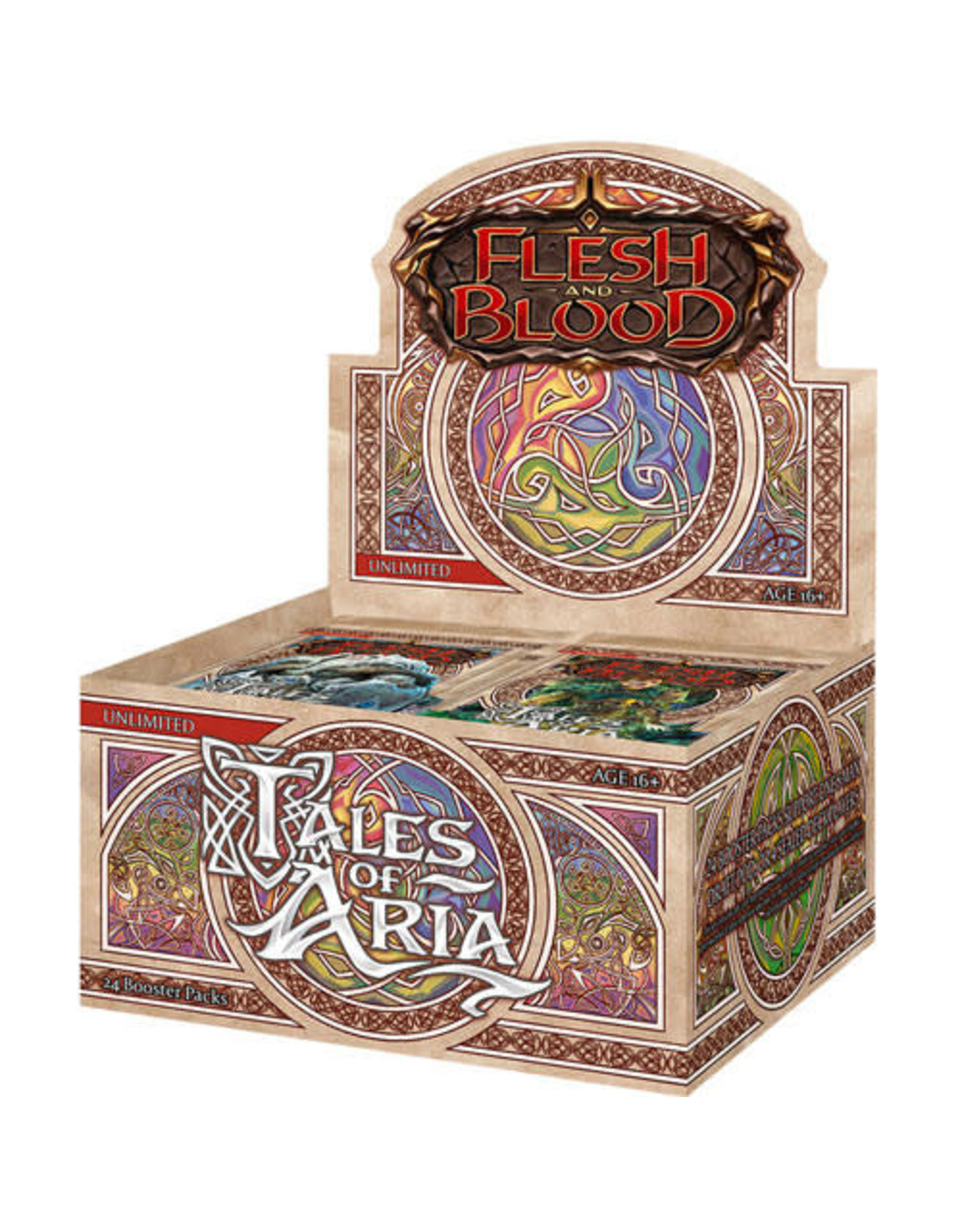 Legend Story Studios Flesh and Blood TCG: Tales of Aria (Unlimited) DISPLAY