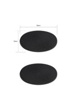 Games Workshop 90x52mm Oval Bases (2)