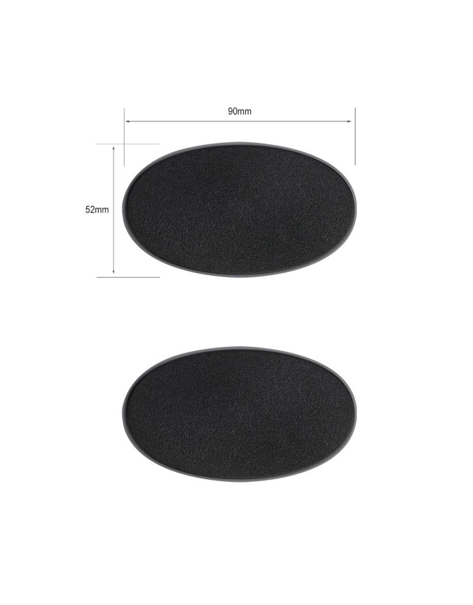 Games Workshop 90x52mm Oval Bases (2)