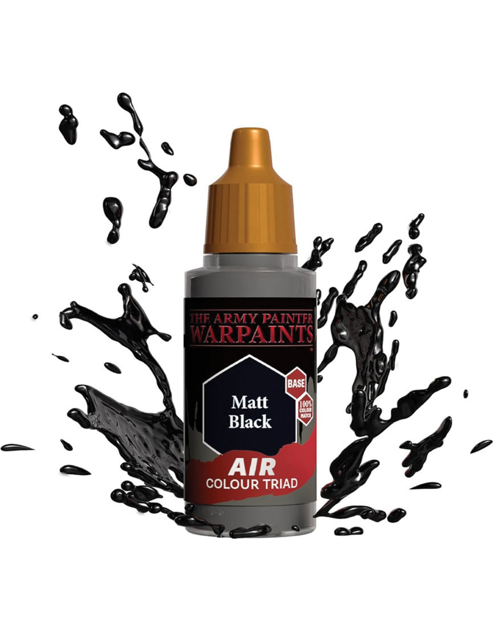 The Army Painter AW1101 Matt Black