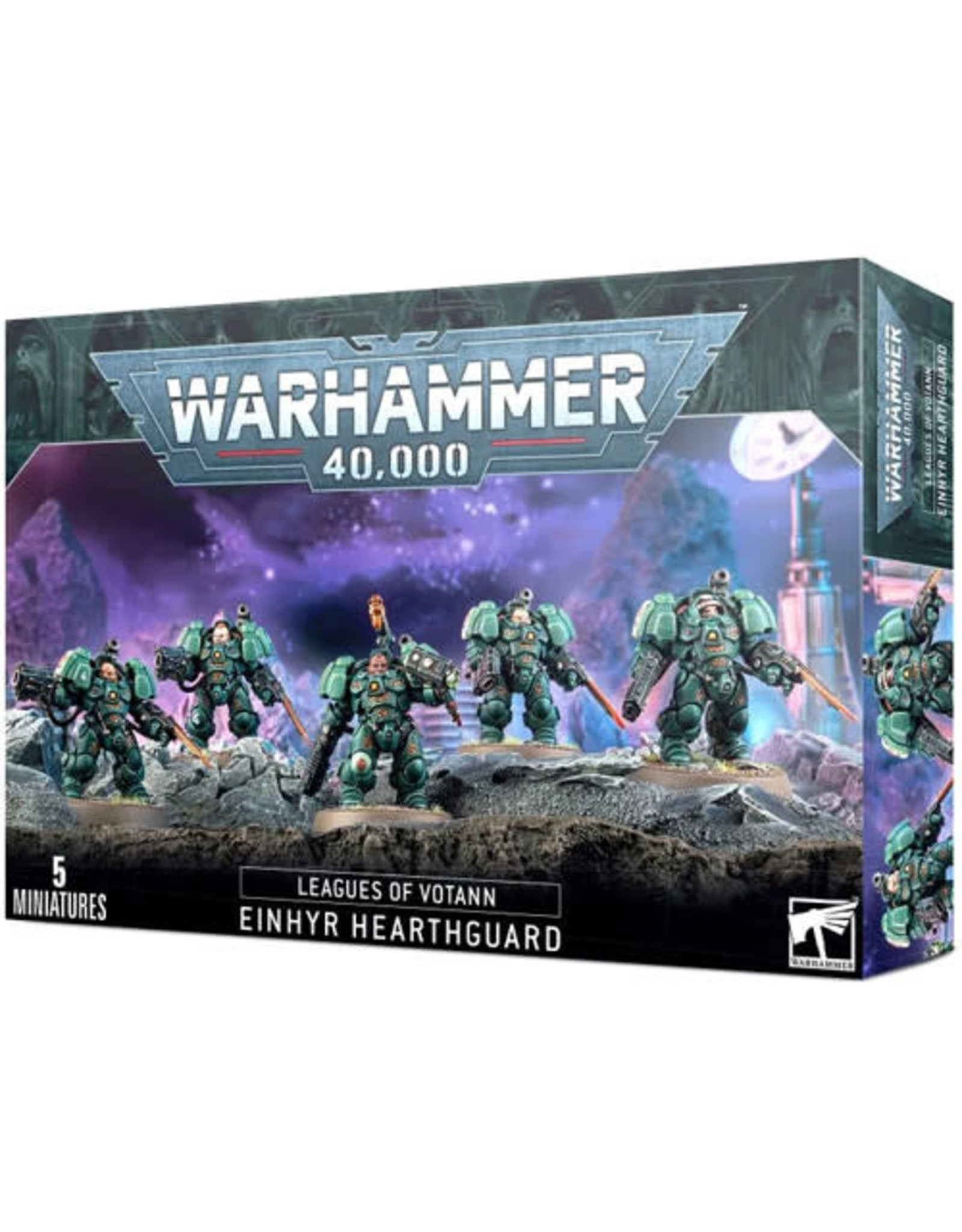 Games Workshop 69-04 Einhyr Hearthguard