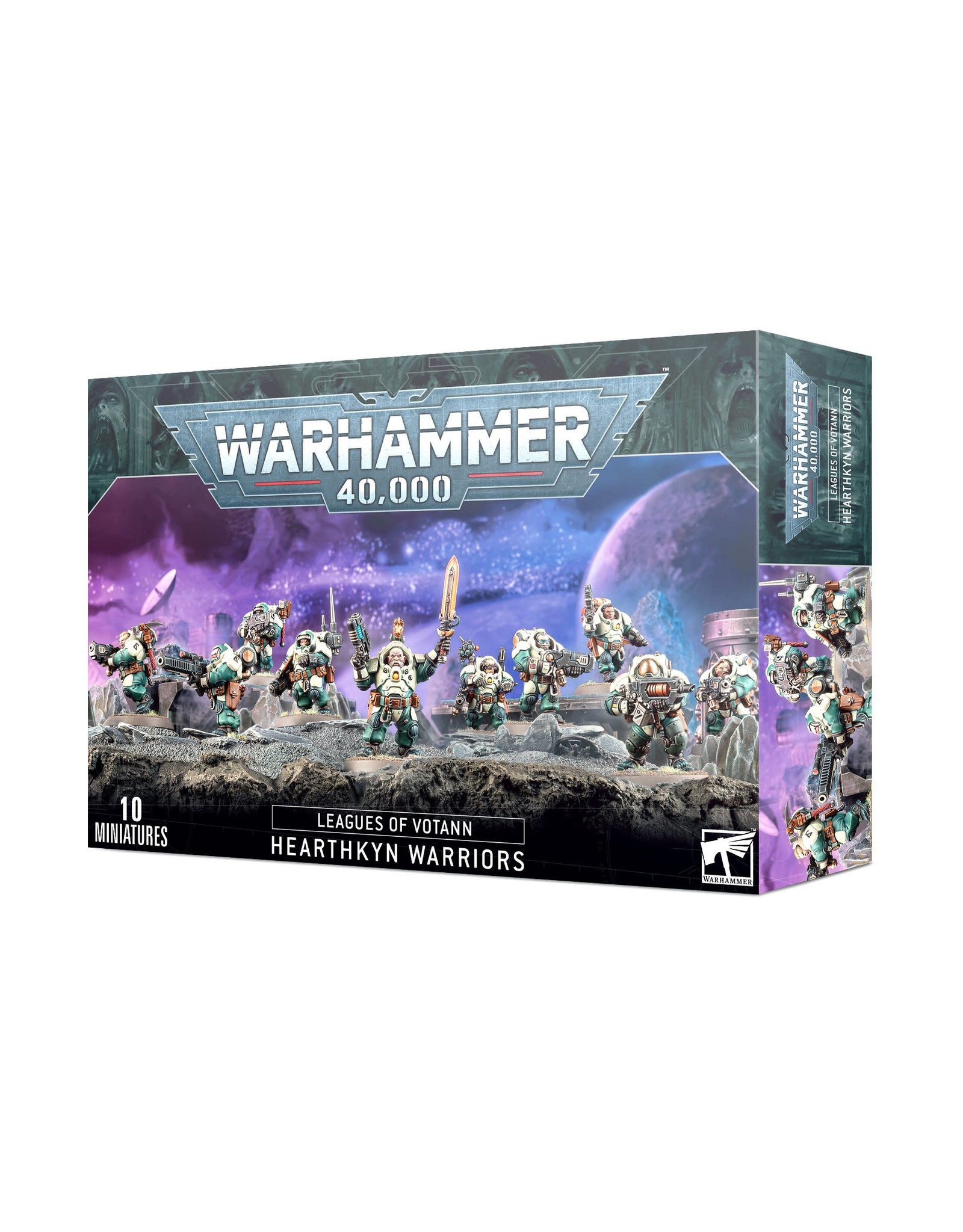 Games Workshop 69-10 Hearthkyn Warriors