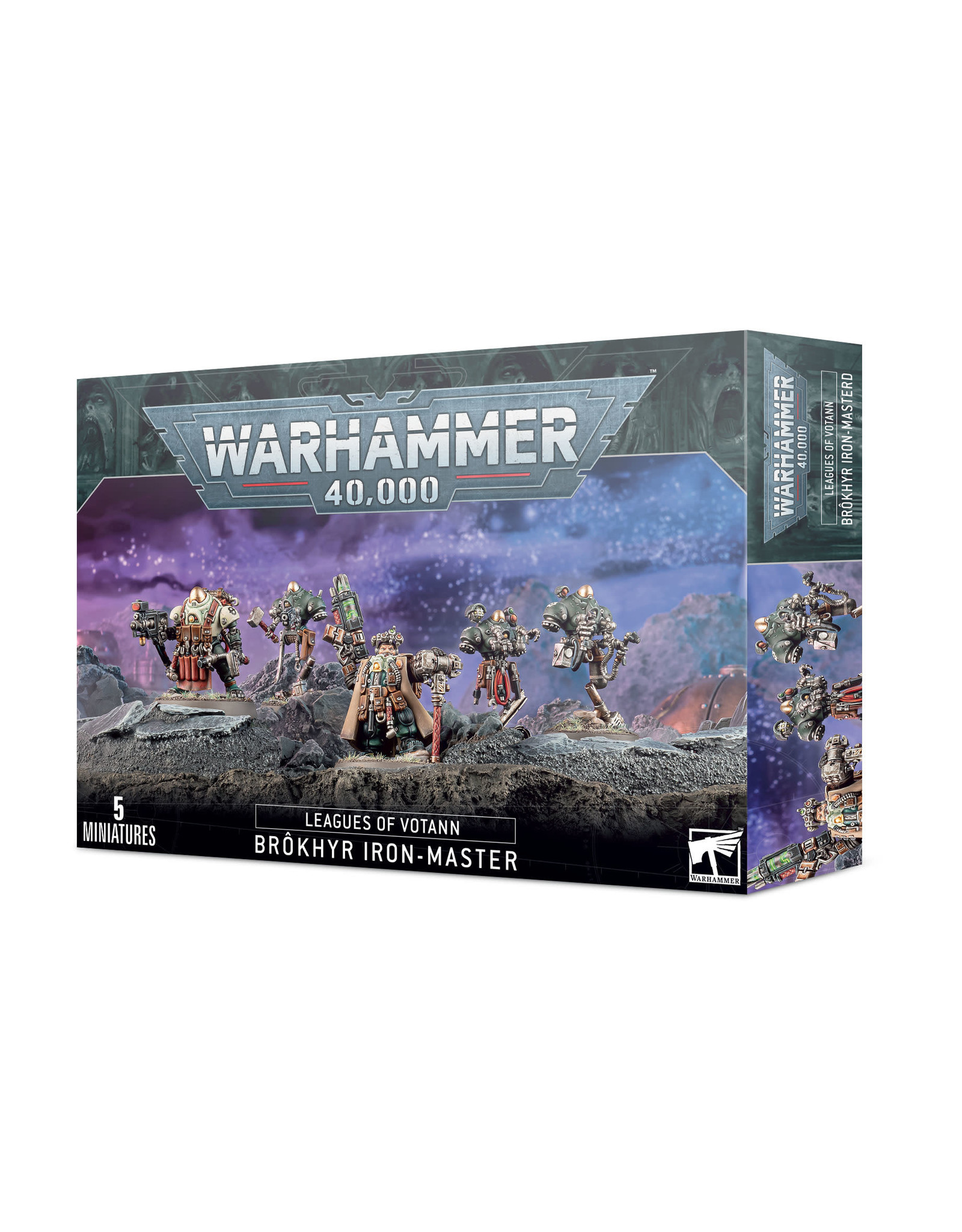 Games Workshop 69-12 Brokhyr Iron-Master