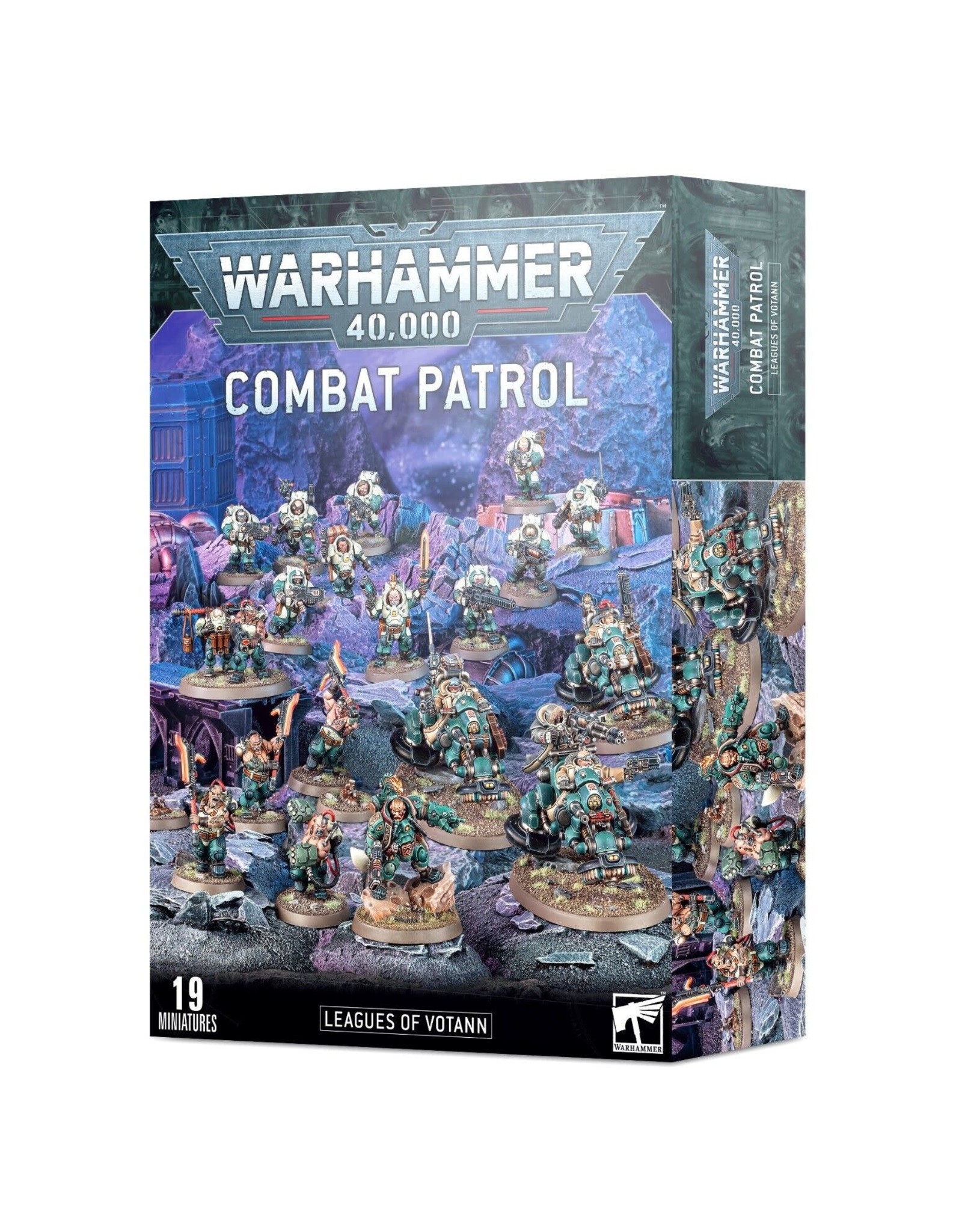 Games Workshop 69-15 Combat Patrol Leagues of Votann