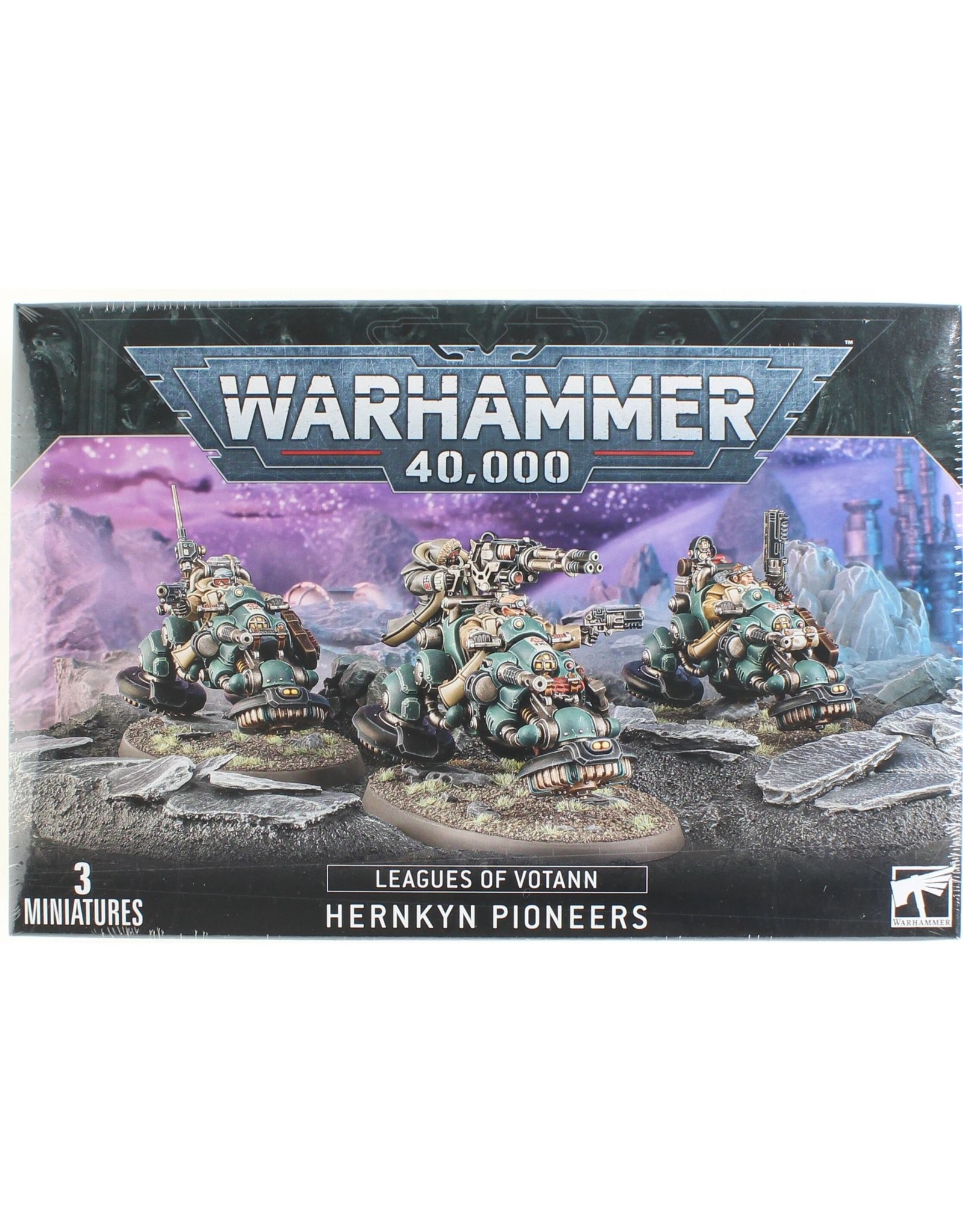 Games Workshop 69-11 Hernkyn Pioneers