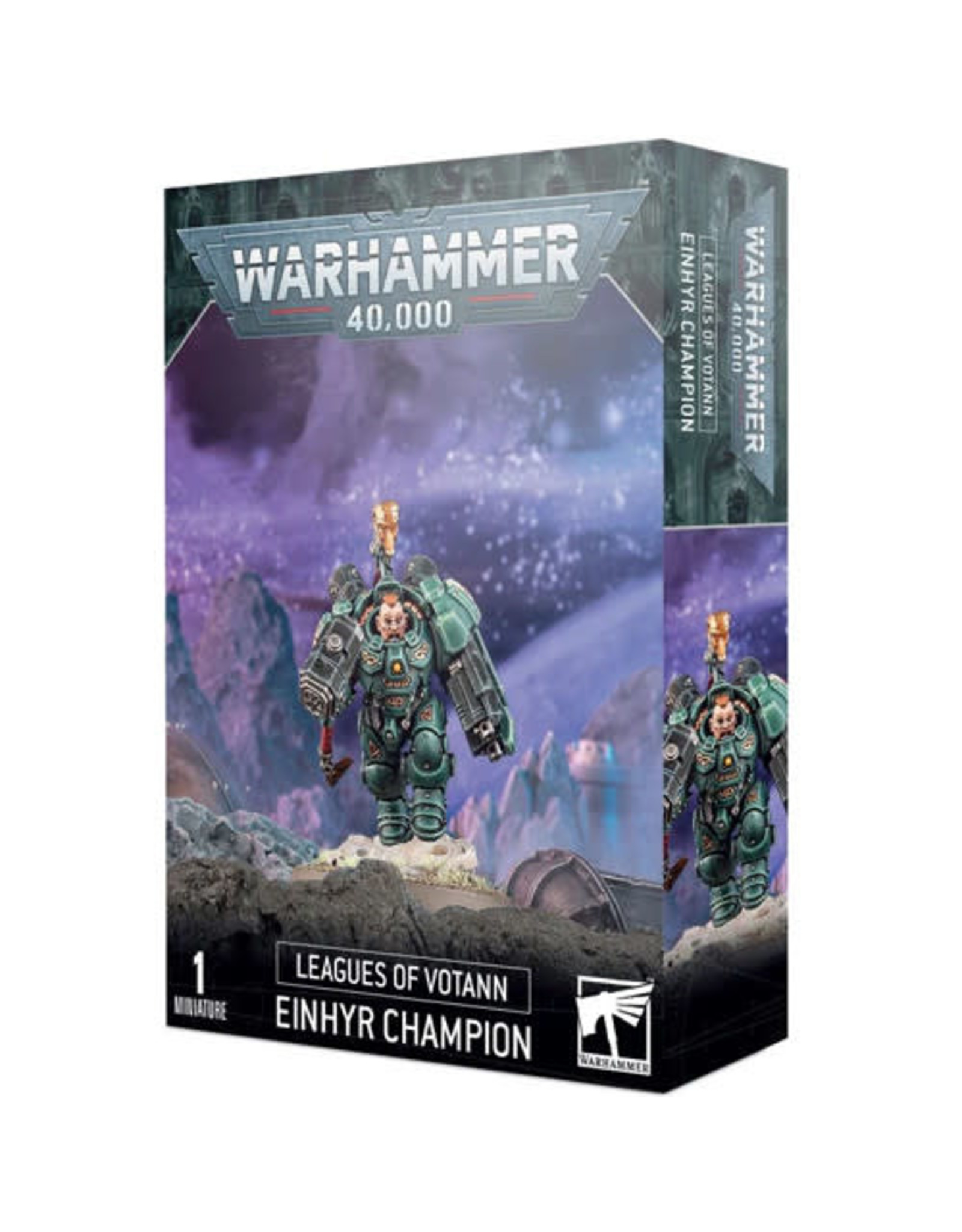 Games Workshop 69-14 Einhyr Champion